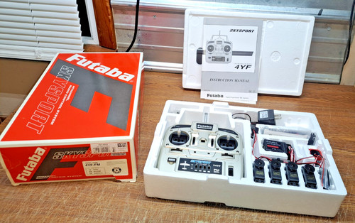 Futaba 4yf fm72 skysport - futaba, 4yf-fm72