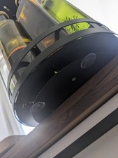 Drehbares Küchenregal aus