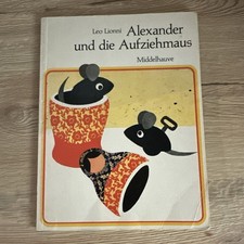 Alexander und die - , aufziehmaus
