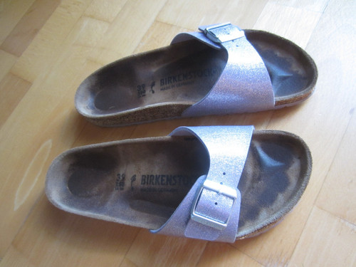 Birkenstock madrid metalllic - madrid,
