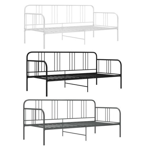 Schlafsofa bettgestell metall - schlafsofa,