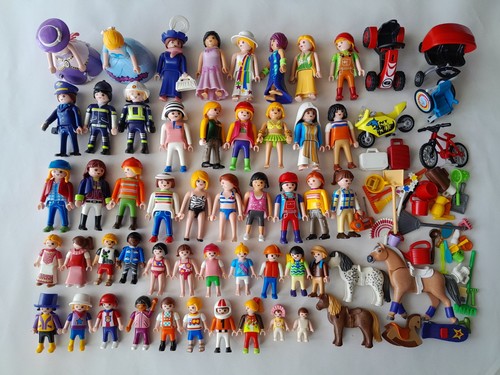 48x playmobil figuren - 48x,