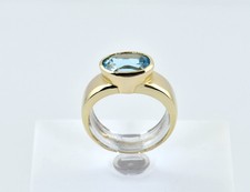 Topas Ring 585/000 14 K Gelbgold