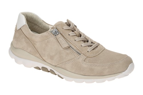 Gabor schuhe rollingsoft beige - schuhe,
