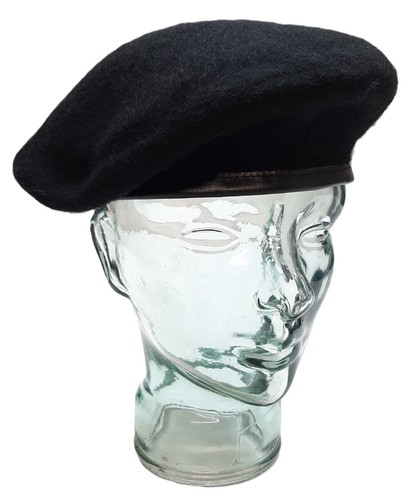 Schwarz wolle militär stil - schwarz,