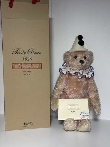 Steiff 407277 teddy clown 1926 - steiff,