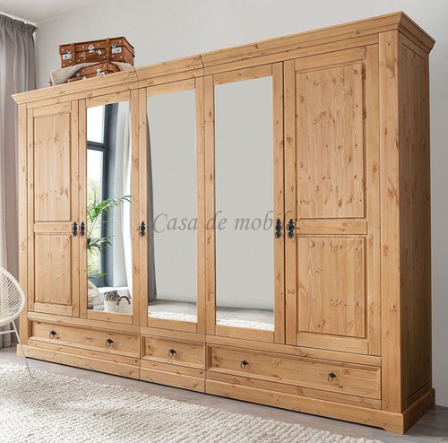 Massivholz kleider schrank - massivholz, kleider-schrank