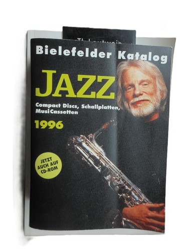 Bielefelder katalog jazz - bielefelder,