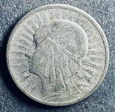 2 Zlote 1933 Polen Polonia 4,4