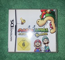 Nintendo DS Mario & Luigi Abenteuer Bowser mit OVP & Anleitung