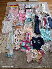 Großes Kleidungspaket 74/80