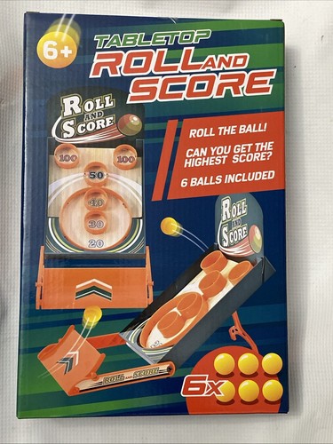 Tabletop roll and score - roll,