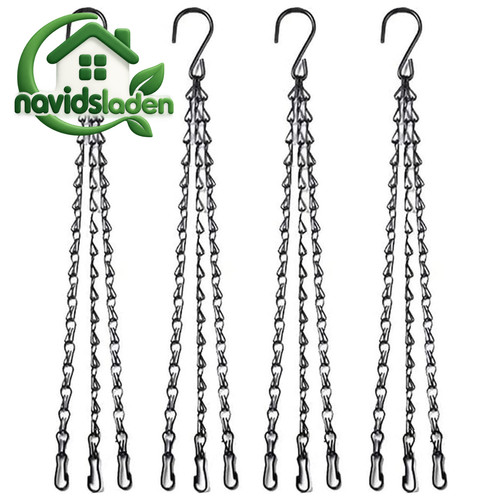 Blumenampel ketten 51cm - blumenampel,