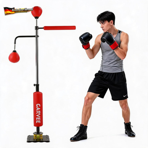 Standboxsack mit speedball - standboxsack,