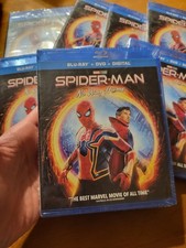 Spider-Man No Way Home Blu Ray