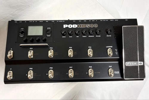 Line6 multieffektpedal pod - line6,