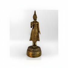 Buddha statue messing bronze - statue,