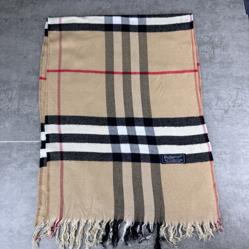 Vintage 1980er burberry schal - vintage,