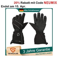 Beheizbare Handschuhe