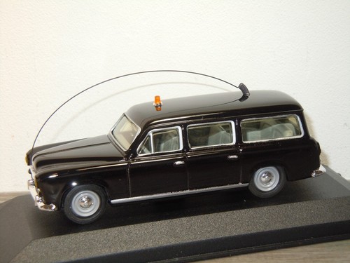 Peugeot 403 noirf gendarmerie - 403,