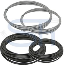 Stahlseil Bowdenzug Bremszug Bremsseil Seilhülle Gaszug Traktor Rasenmäher 