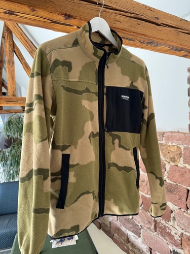 Burton polartec fleece - polartec, weste