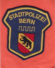 Schweiz - Bern  - Stadtpolizei - Ärmelabzeichen - Original