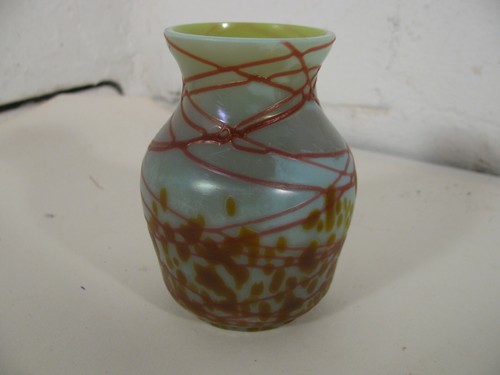 Wohl lötz vase 1900 - 1900, (a183)