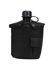 Militär Plastik Trinkflasche mit Thermofutter Haken Alice Fosco 1 Liter