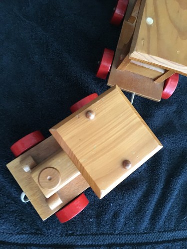 Vintage holz lok - holz, holzlok