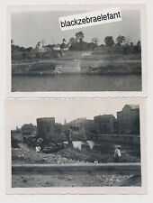 2988 WK2  FOTO 2x  Zerstörte