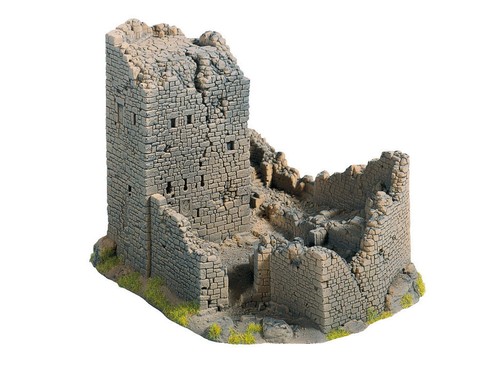 Noch 58600 burgruine burg - noch,
