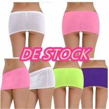 DE-Damen Transparent Bodycon Kleid Öl Minikleid Sexy Dessous Nachtkleid