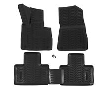 Gummimatten Gummi Fußmatten Für Bmw X5 E53 1999-2006 Premium