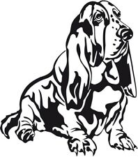 BASSET Aufkleber - Basset