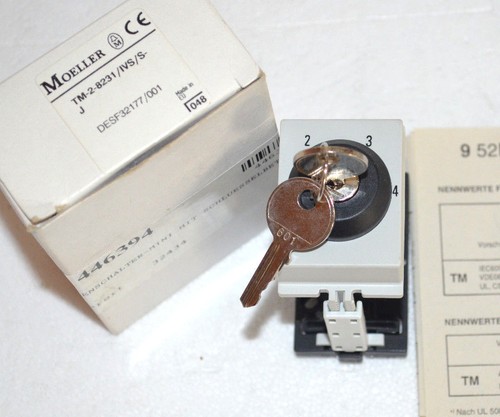 Moeller 8231 ivs s j - moeller, tm-2-8231/ivs/s-j