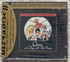 QUEEN " A Day At The Races " MFSL NEU versigelt