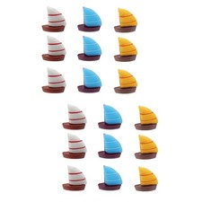 2 PCS Segelboot Kuchen Topper