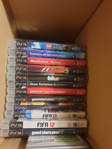 Ps3 spiele sammlung all stars - ps3, all-stars