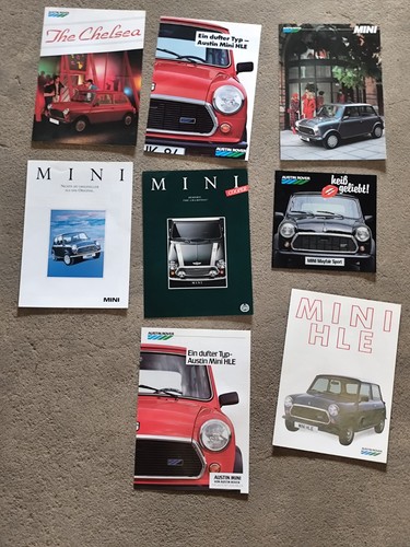 Konvolut mini austin rover - austin,