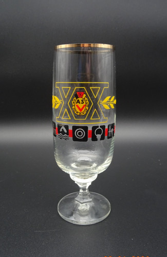 Ddr bierglas jahre asv nva - bierglas,