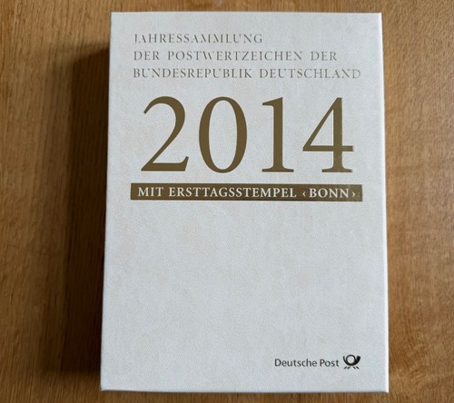 Jahressammlung briefmarken brd - jahressammlung,