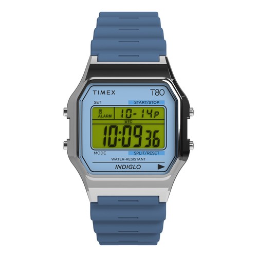 Timex t80 34mm resin - t80, armband