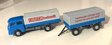 Skoda Planenzug Orsta Hydraulik Kleinseriendruck Lothar Brauns Espewe 1:87