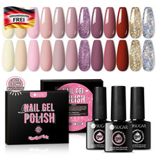 Gel nagellack set - set, 12