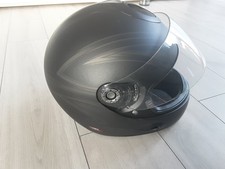 Motorradhelm Shark S 800 Polo Edition NP 149,95  Größe S mattgrau Neuwertig