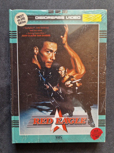 Red eagle bluray mediabook - red,