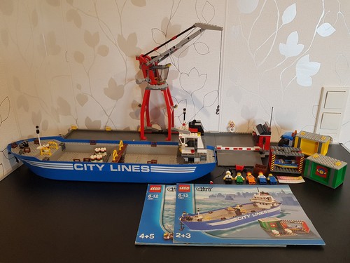 Lego 7994 city system - lego,