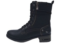 Mustang Boots Schwarz