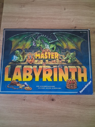 Master labyrinth ravensburger - master,